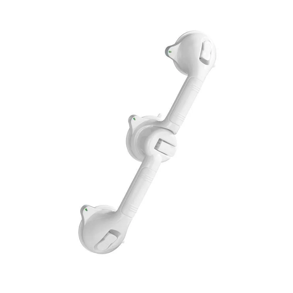 Secura Trio Wall Grab Bar White