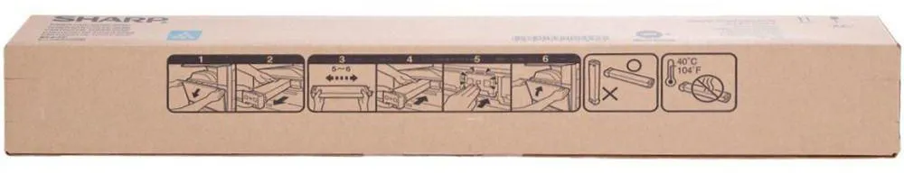 Sharp MX23FT Toner Cyan