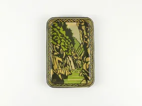 Shin Kogei Paper Tray: Keikoku (Ravine Scene)