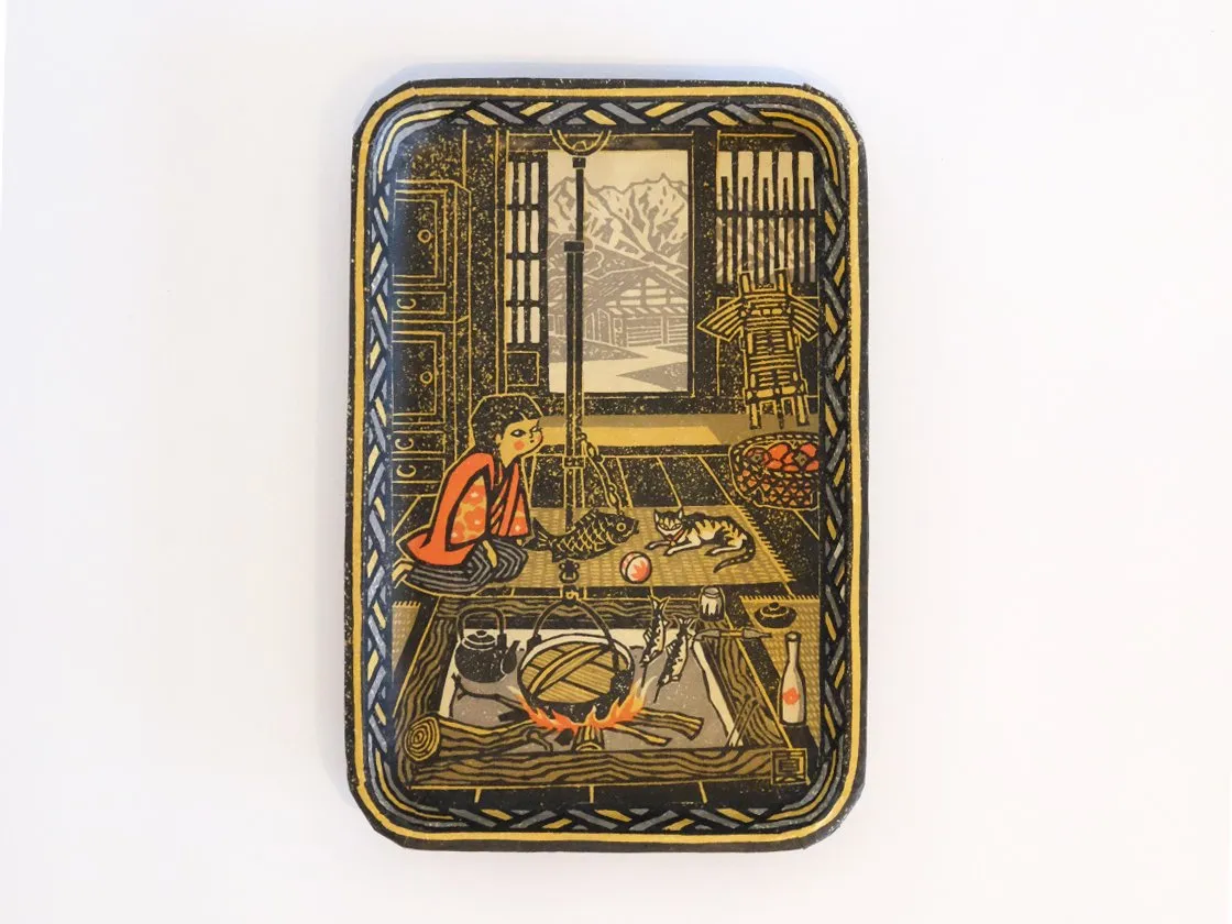 Shin Kogei Paper Tray: Robata Scene