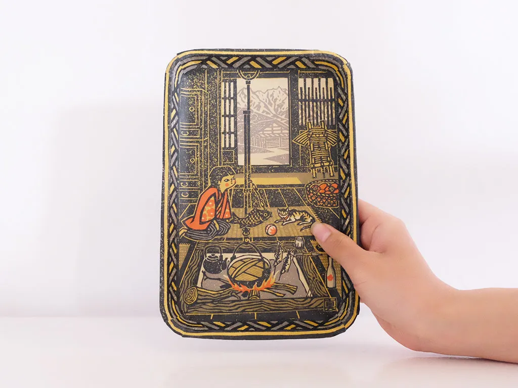 Shin Kogei Paper Tray: Robata Scene