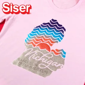 Siser SparklePrint™ Printable Heat Transfer Vinyl