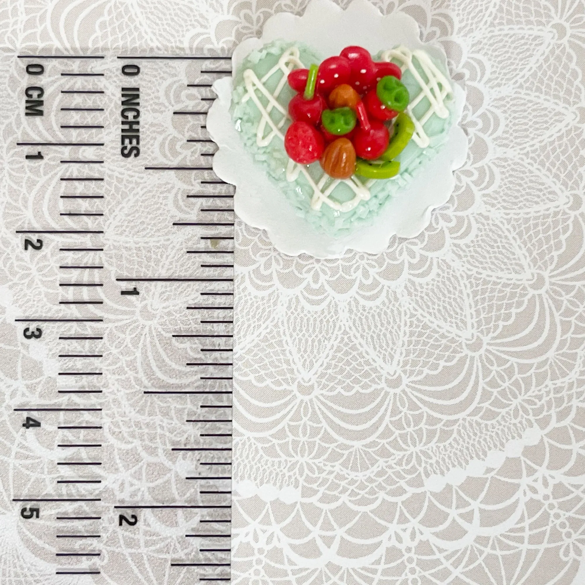 Small Lovely Heart Cake - Choose Cake