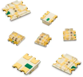SMT Bi-color Chip LED Waterclear 0606