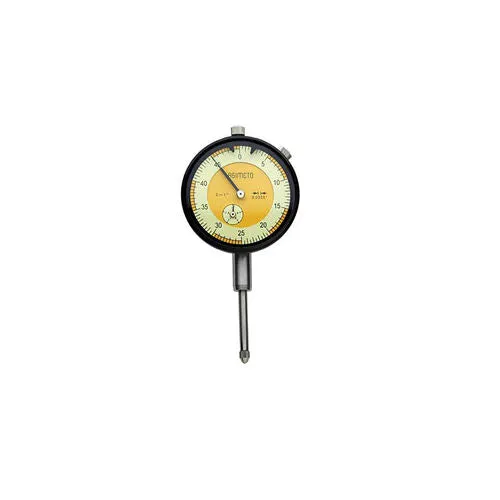 SOWA 7402101 - 10mm 3/8 Stem 1mm/Rev. 0-100 Asimeto AGD2 Dial Indicator