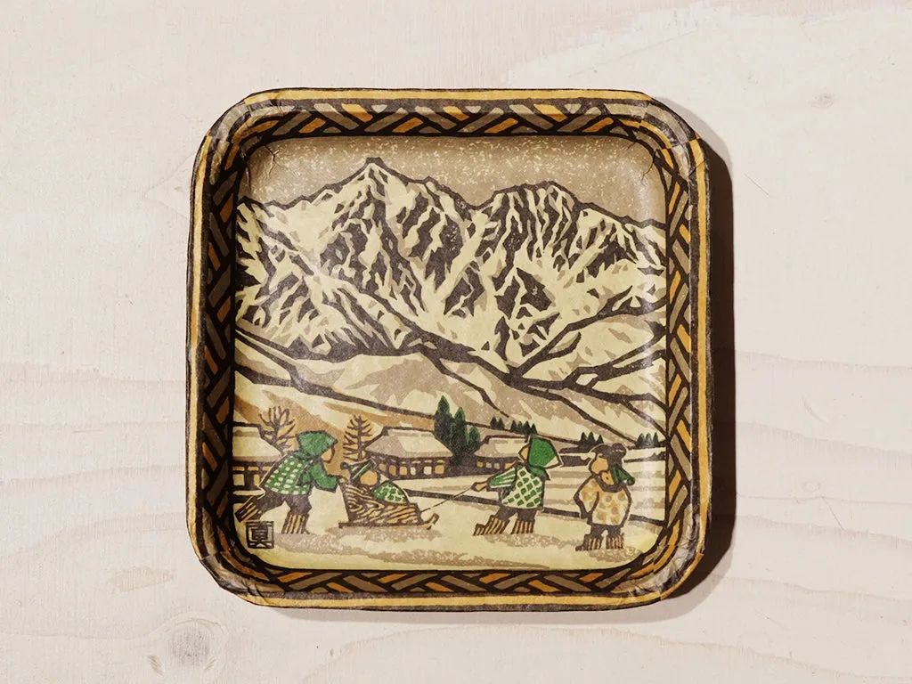 Square Tray by Shin Kogei