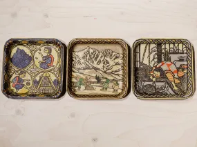 Square Tray by Shin Kogei