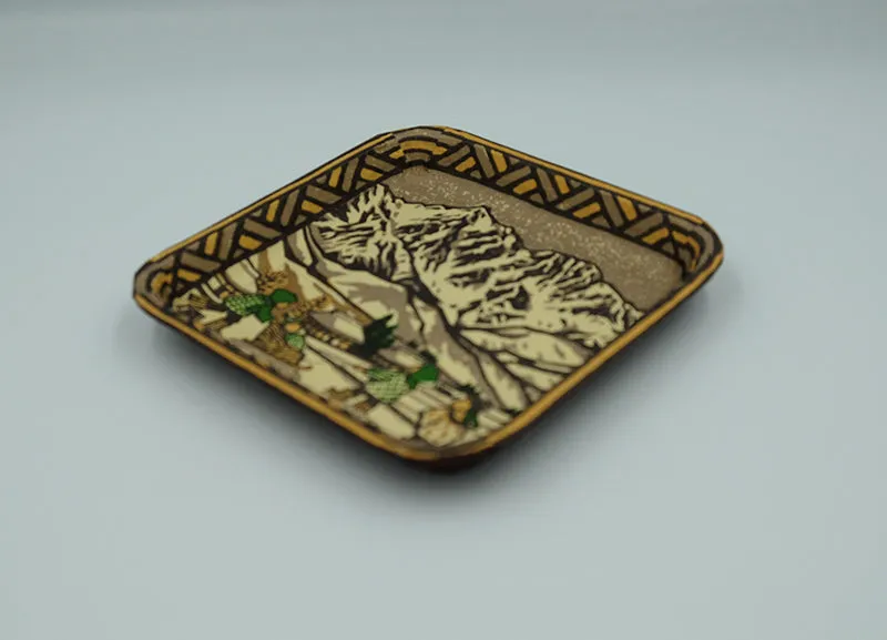 Square Tray by Shin Kogei