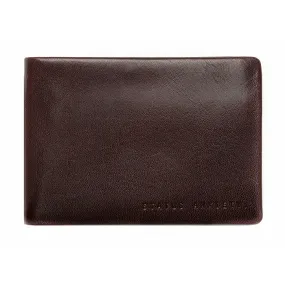 Status Anxiety Jonah Wallet - Chocolate