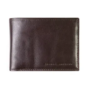 Status Anxiety Noah Wallet - Chocolate