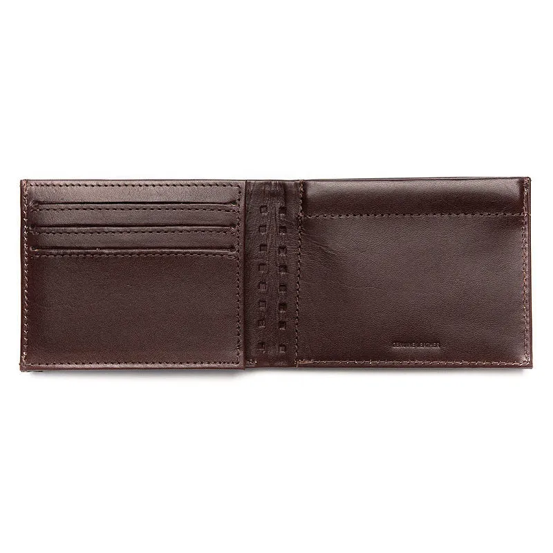 Status Anxiety Noah Wallet - Chocolate