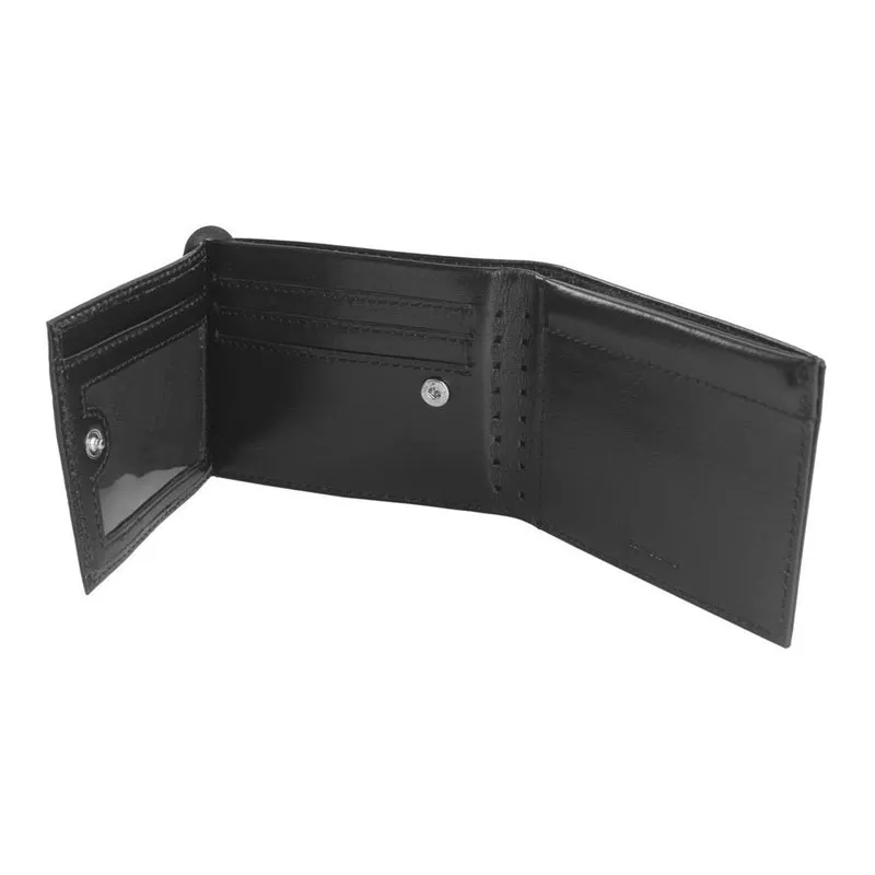 Status Anxiety Noah Wallet - Chocolate