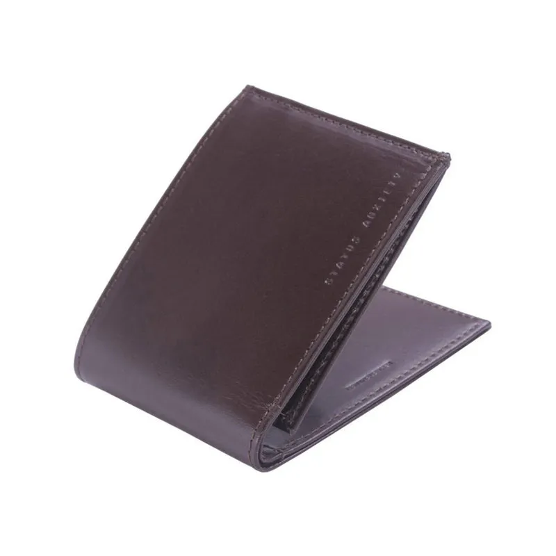 Status Anxiety Noah Wallet - Chocolate