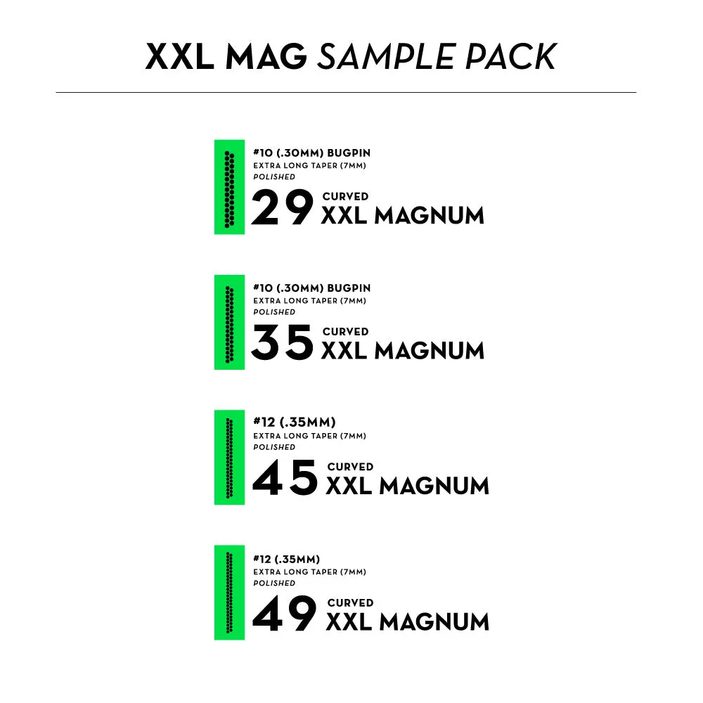 Stellar Needle Cartridges — Sample Pack - Basic