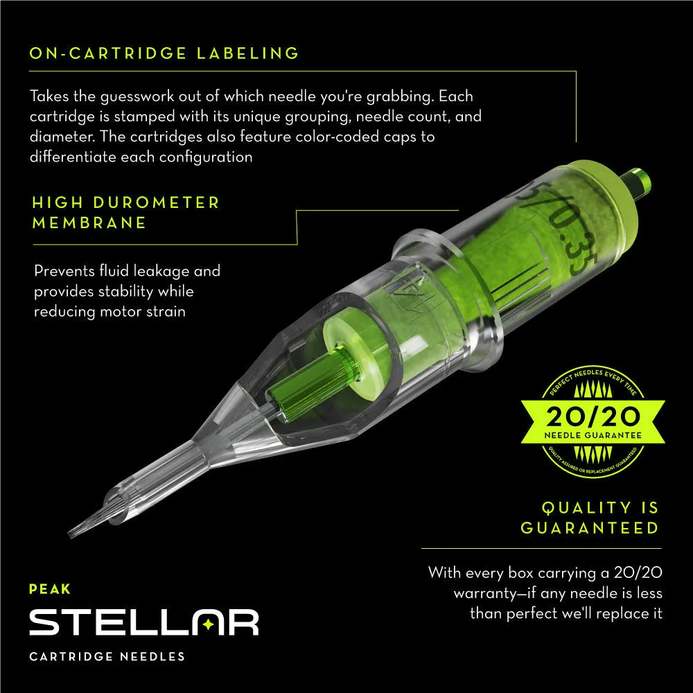Stellar Needle Cartridges — Sample Pack - Basic