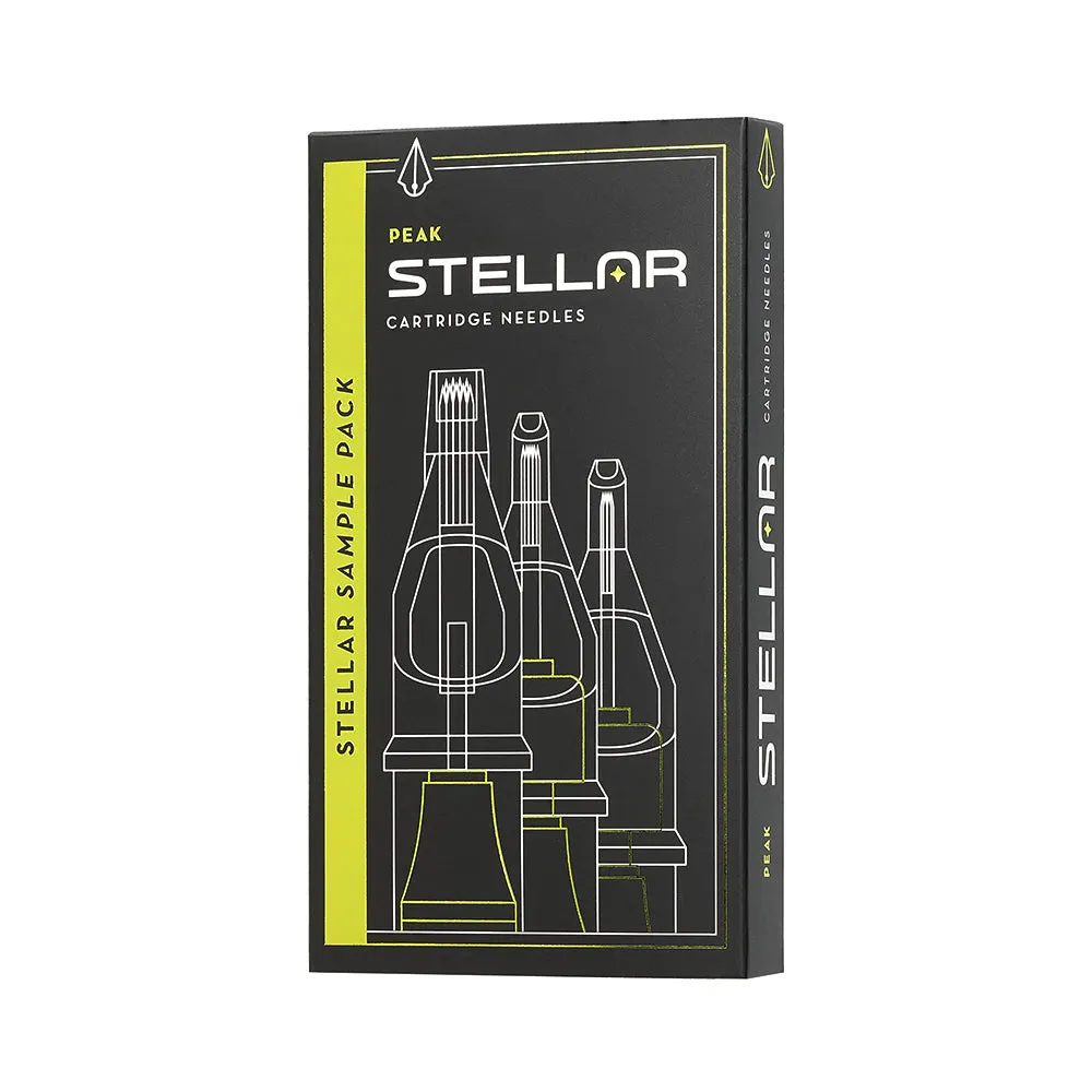 Stellar Needle Cartridges — Sample Pack - Basic