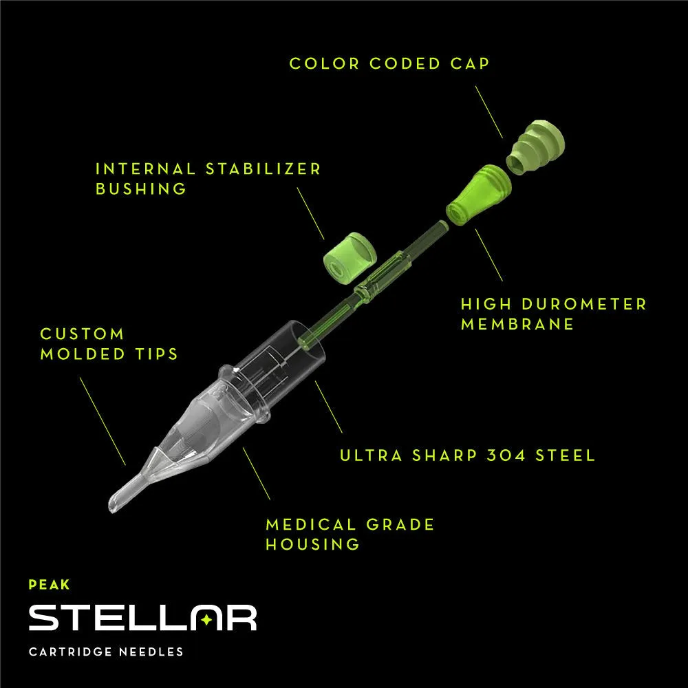 Stellar Needle Cartridges — Sample Pack - Basic
