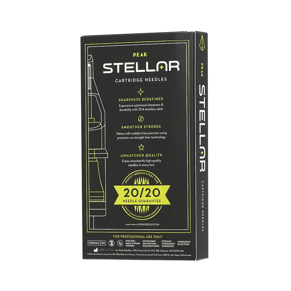 Stellar Needle Cartridges — Sample Pack - Basic