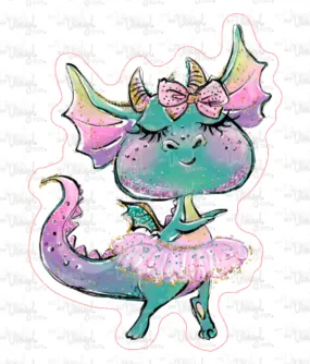 Sticker 14C Dragon Dancing