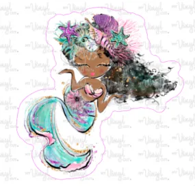 Sticker 18E Mermaid