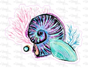 Sticker 18K Nautilus Bunch