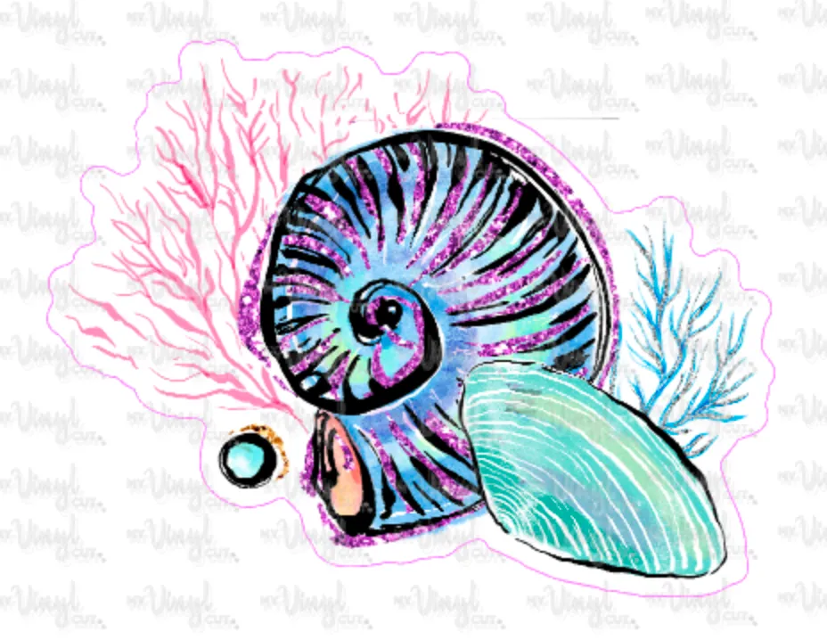 Sticker 18K Nautilus Bunch