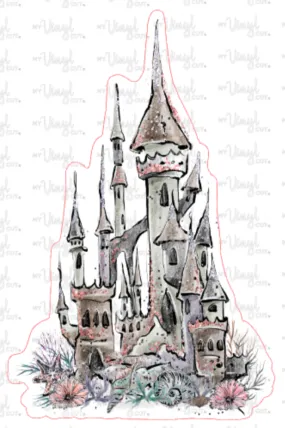 Sticker 19P Halloween Castle Under the Sea
