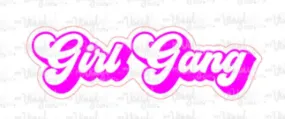 Sticker 1B Girl Gang