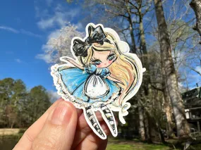 Sticker 21A Alice in Wonderland