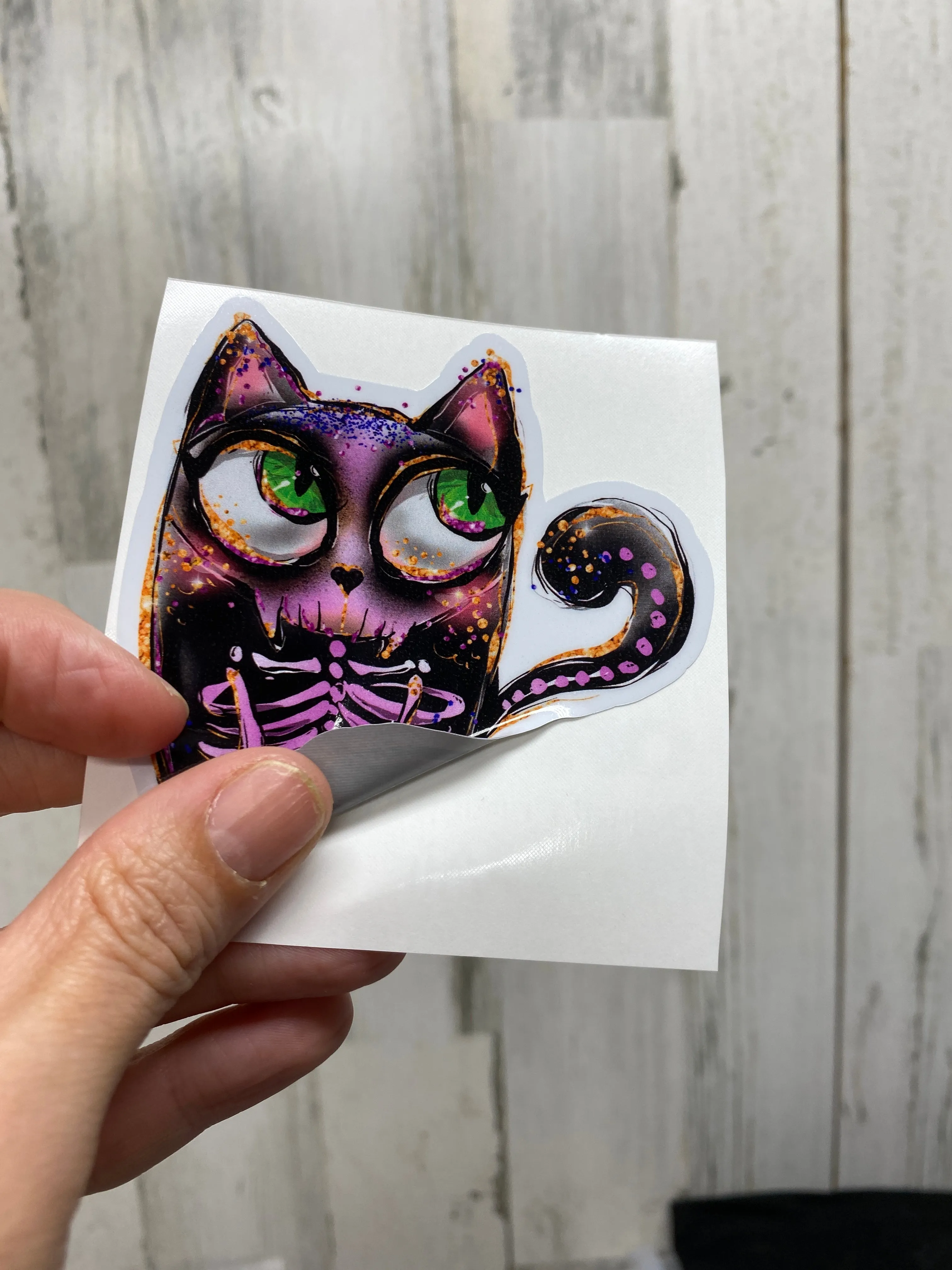 Sticker 23B Halloween Cat