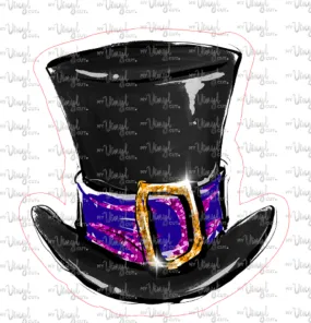 Sticker 23M Halloween Top Hat