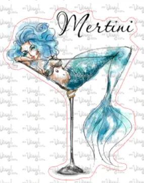 Sticker 24B Mertini