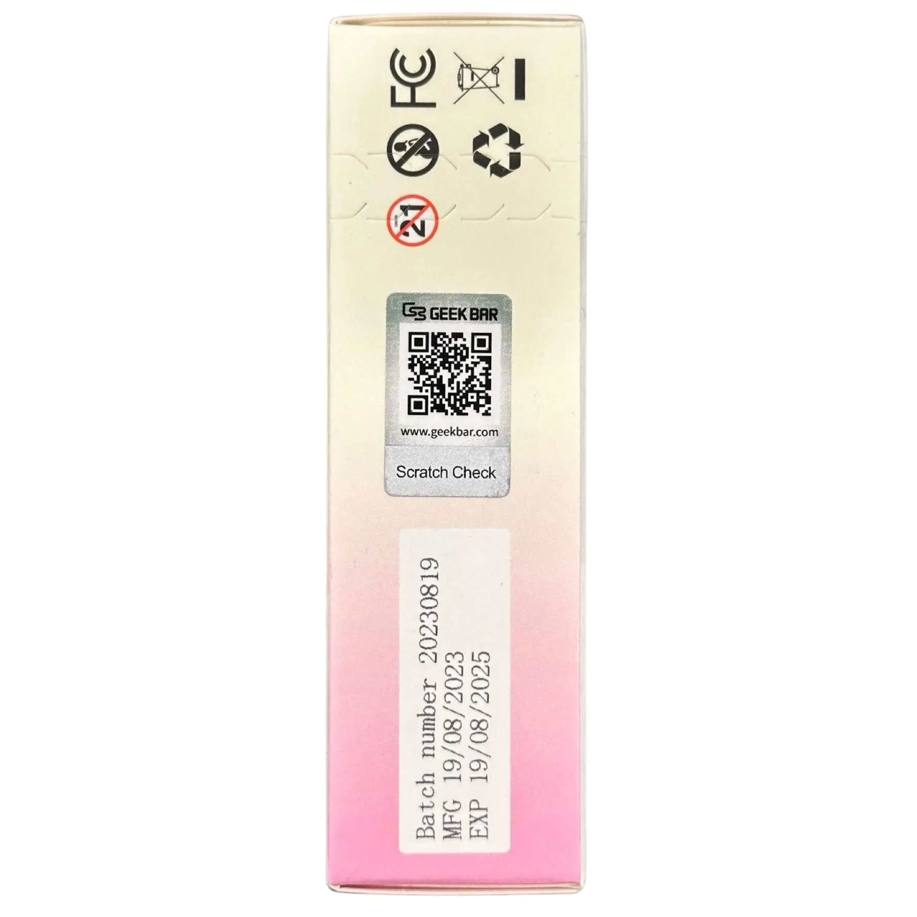 Strawberry Mango - Geek Bar Meloso Max 9000