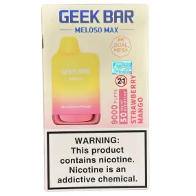 Strawberry Mango - Geek Bar Meloso Max 9000