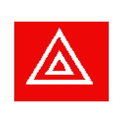 Switch Lens Top Red Hazard Warning Pk1