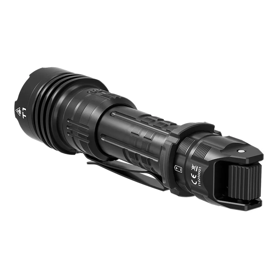 T1 Best Tactical Flashlight - 2000 Lumens