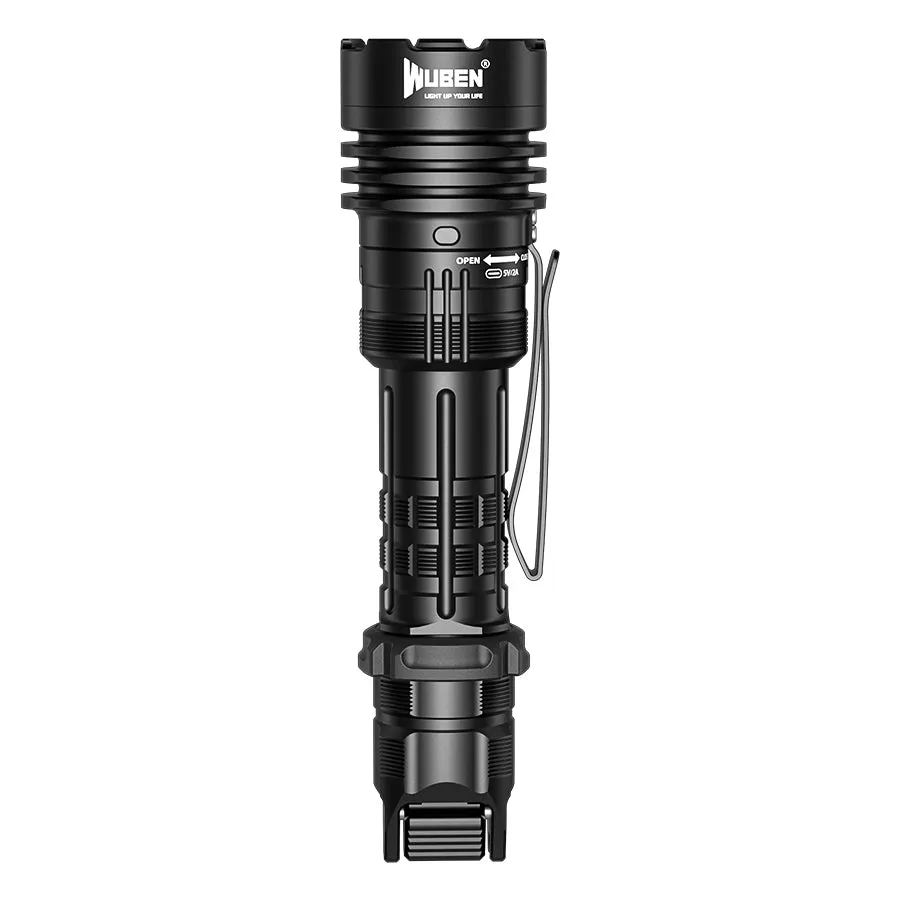 T1 Best Tactical Flashlight - 2000 Lumens