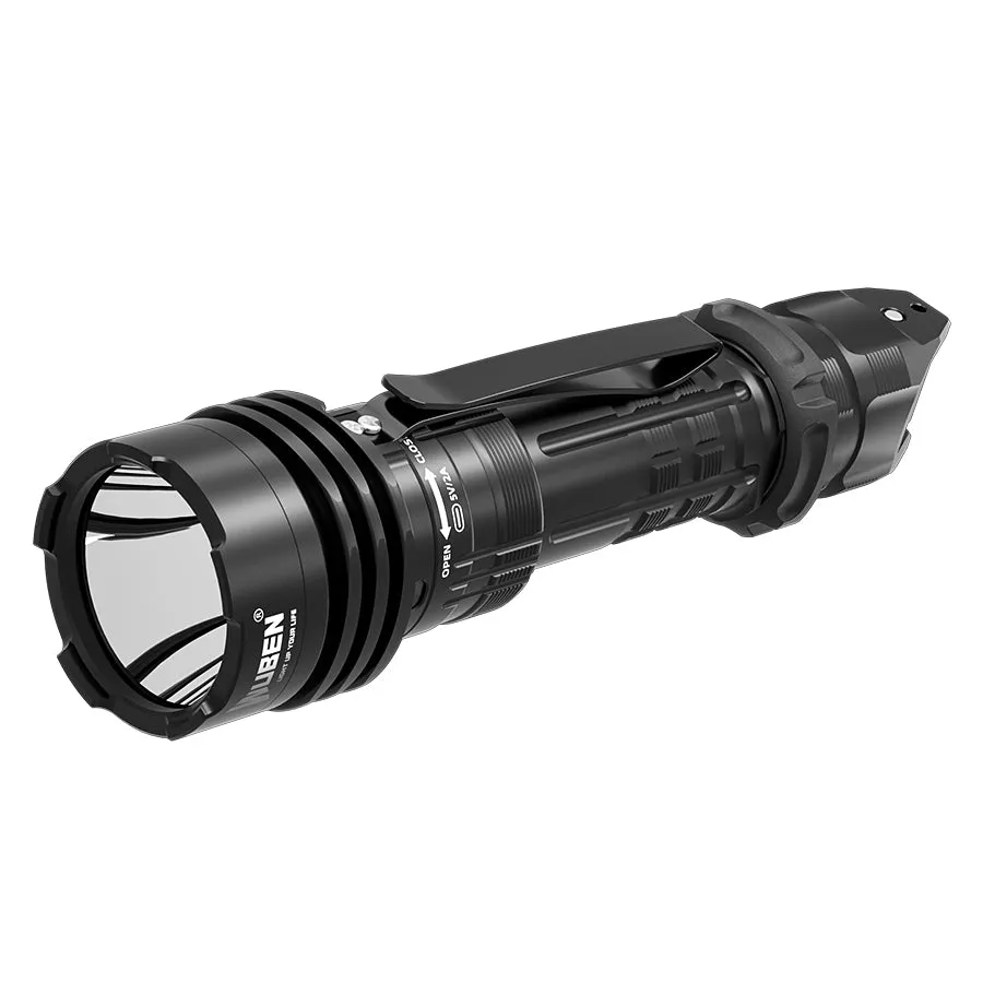 T1 Best Tactical Flashlight - 2000 Lumens