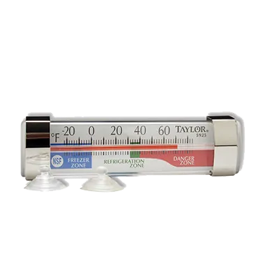 Taylor Precision 5925N Thermometer for Refrigerator / Freezer