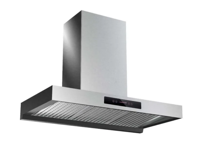 Tecno Uno KA 9980 Chimney Hood Stainless Steel 90cm, Slide Control, Anti Fingerprint