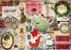 The Spirit of Christmas Rice paper
