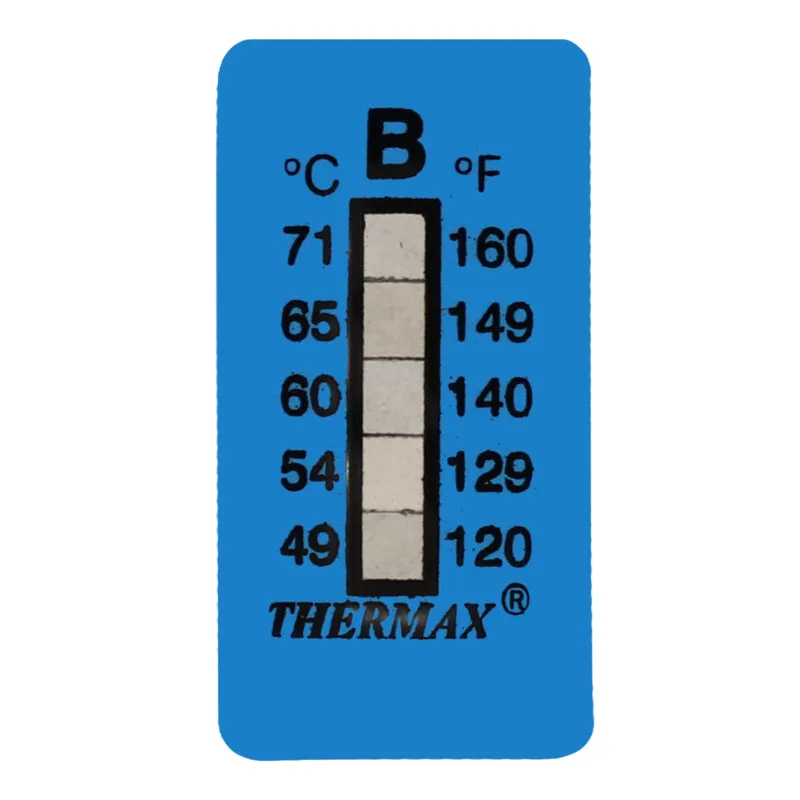 Thermax Temperature indicating labels