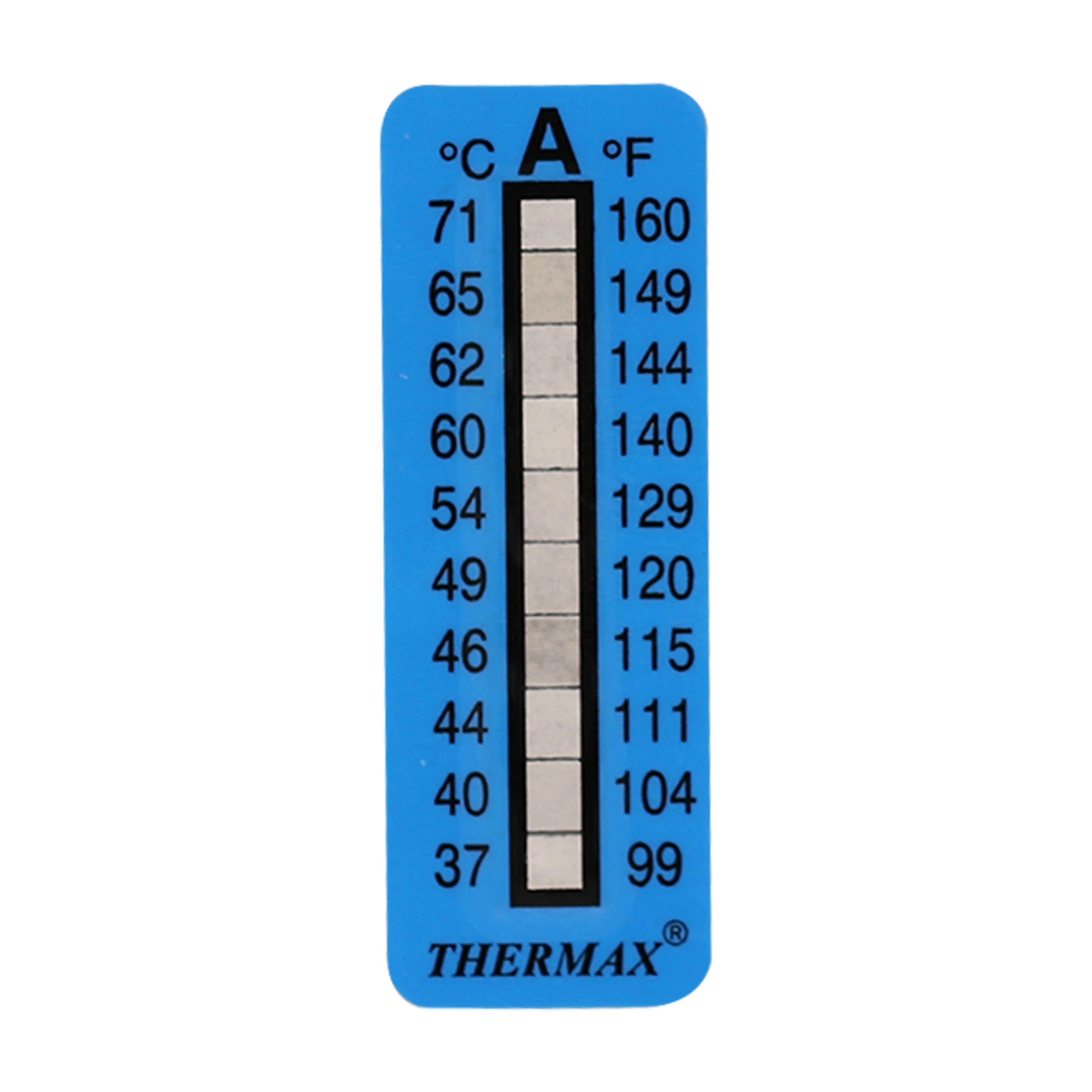 Thermax Temperature indicating labels