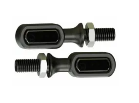Thunderbike 41-99-1350 Mini LED Indicators - Black, fits Front or Rear