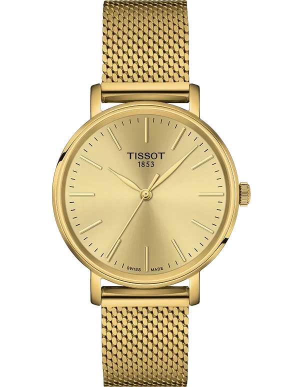 Tissot Everytime Quartz Watch -T143.210.33.021.00 - 786340