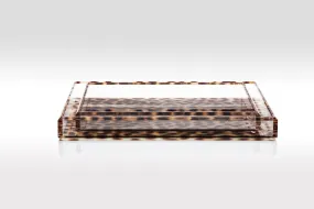 Tray in Leopard Print