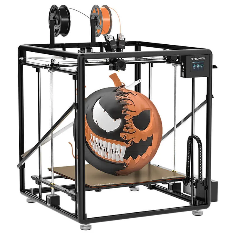 Tronxy VEHO 600 2E Dual Extruder 3D Printer Print Size 600x600x600mm
