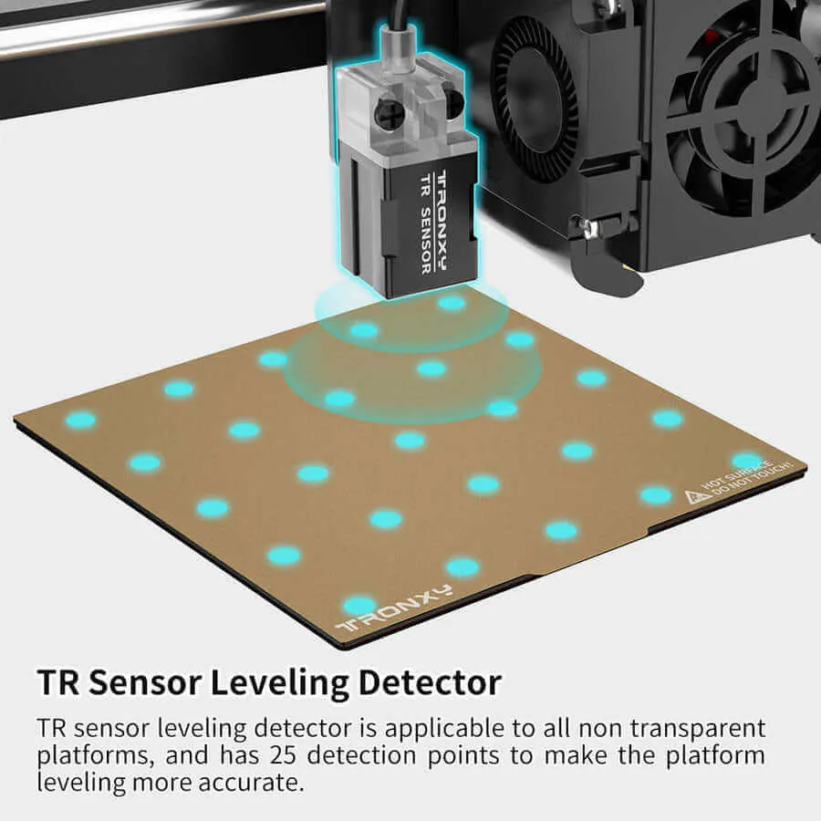 Tronxy VEHO 800 2E Large Format 3D Printer Print Size 800x800x800mm