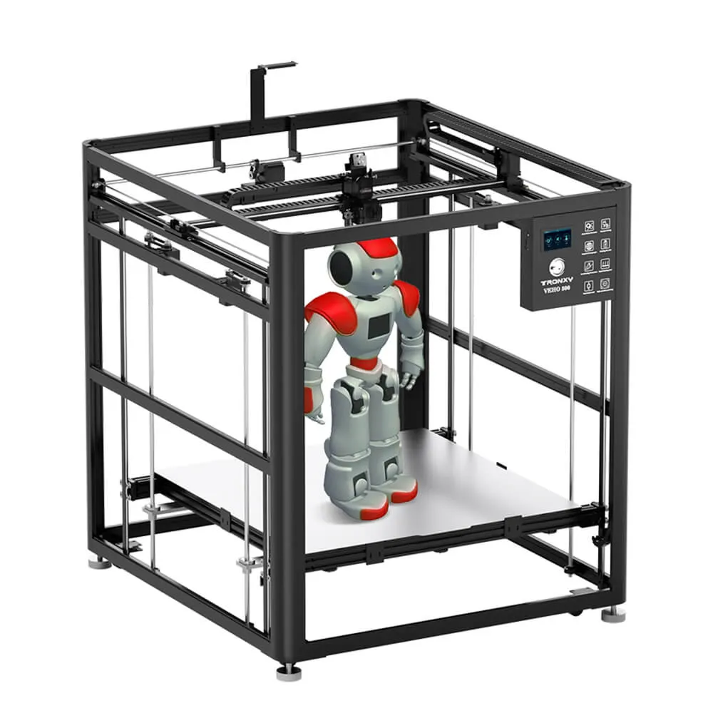 Tronxy VEHO 800 2E Large Format 3D Printer Print Size 800x800x800mm