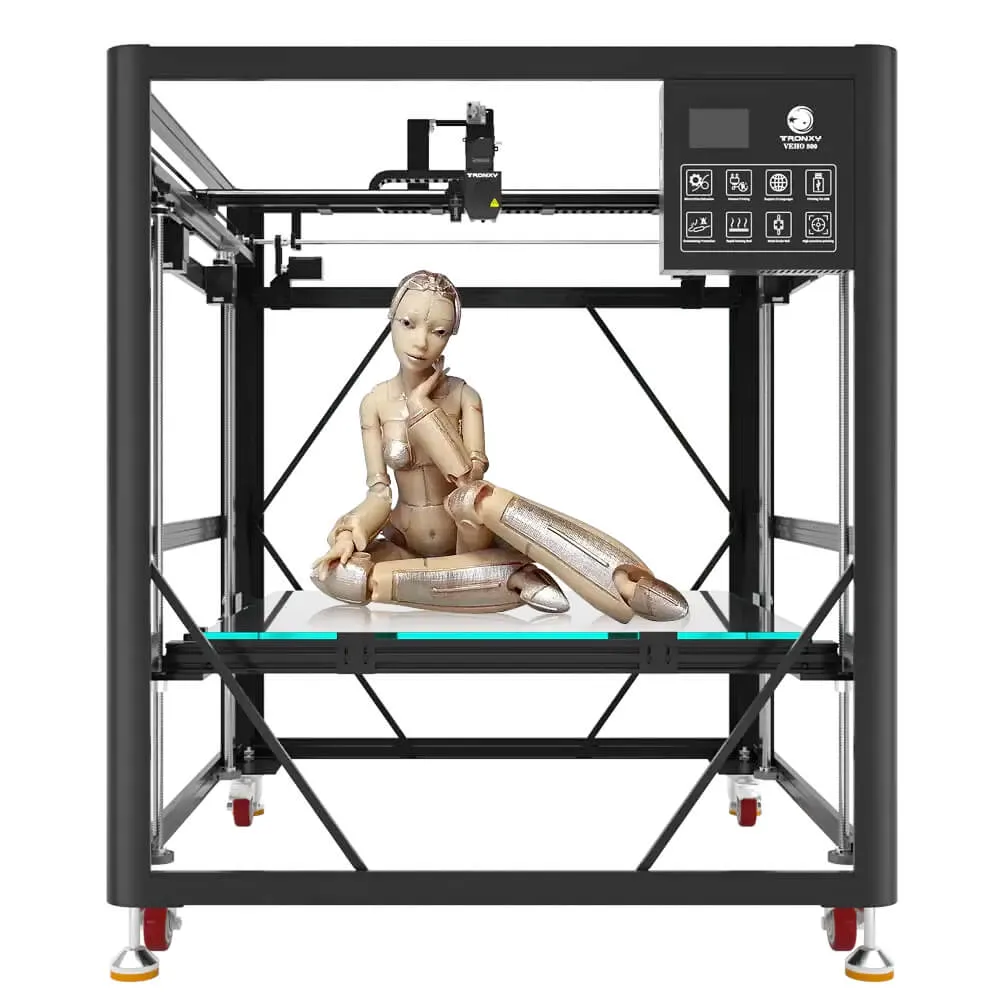 Tronxy VEHO 800 2E Large Format 3D Printer Print Size 800x800x800mm